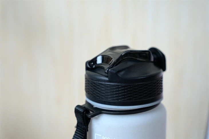 32oz Motivational Sports Water Bottle With Time Marker Leak-Proof Tritan BPA-Free