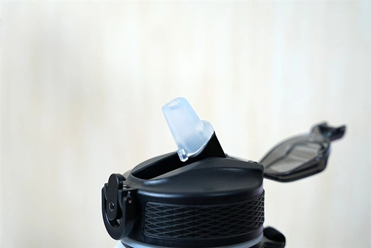 32oz Motivational Sports Water Bottle With Time Marker Leak-Proof Tritan BPA-Free