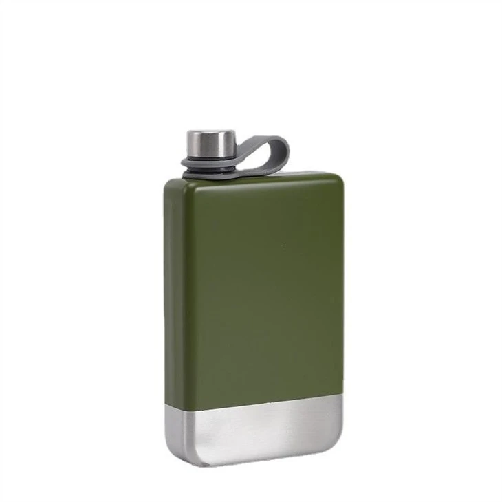 9oz Stainless Steel Liquor Bottle
