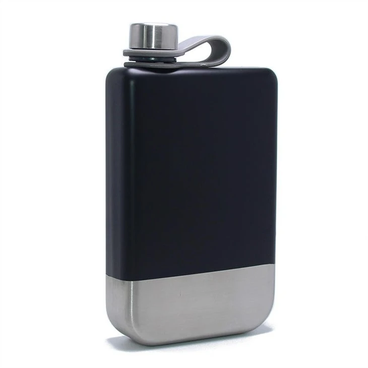 9oz Stainless Steel Liquor Bottle