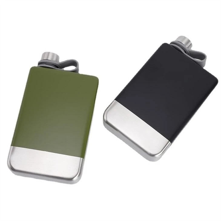 9oz Stainless Steel Liquor Bottle