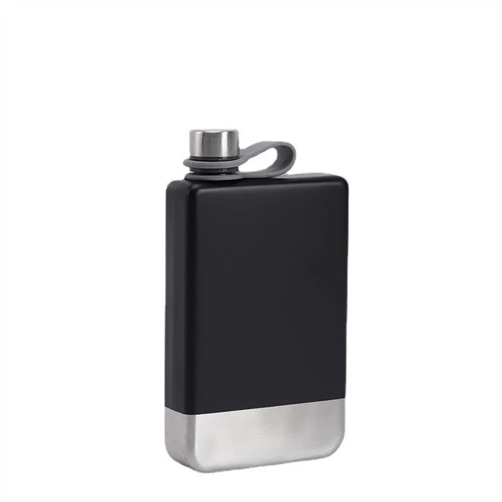 9oz Stainless Steel Liquor Bottle