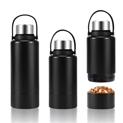 भंडारण कंटेनर के साथ हैंडल के साथ यात्रा मग नई वस्तु 2023 पानी की बोतल